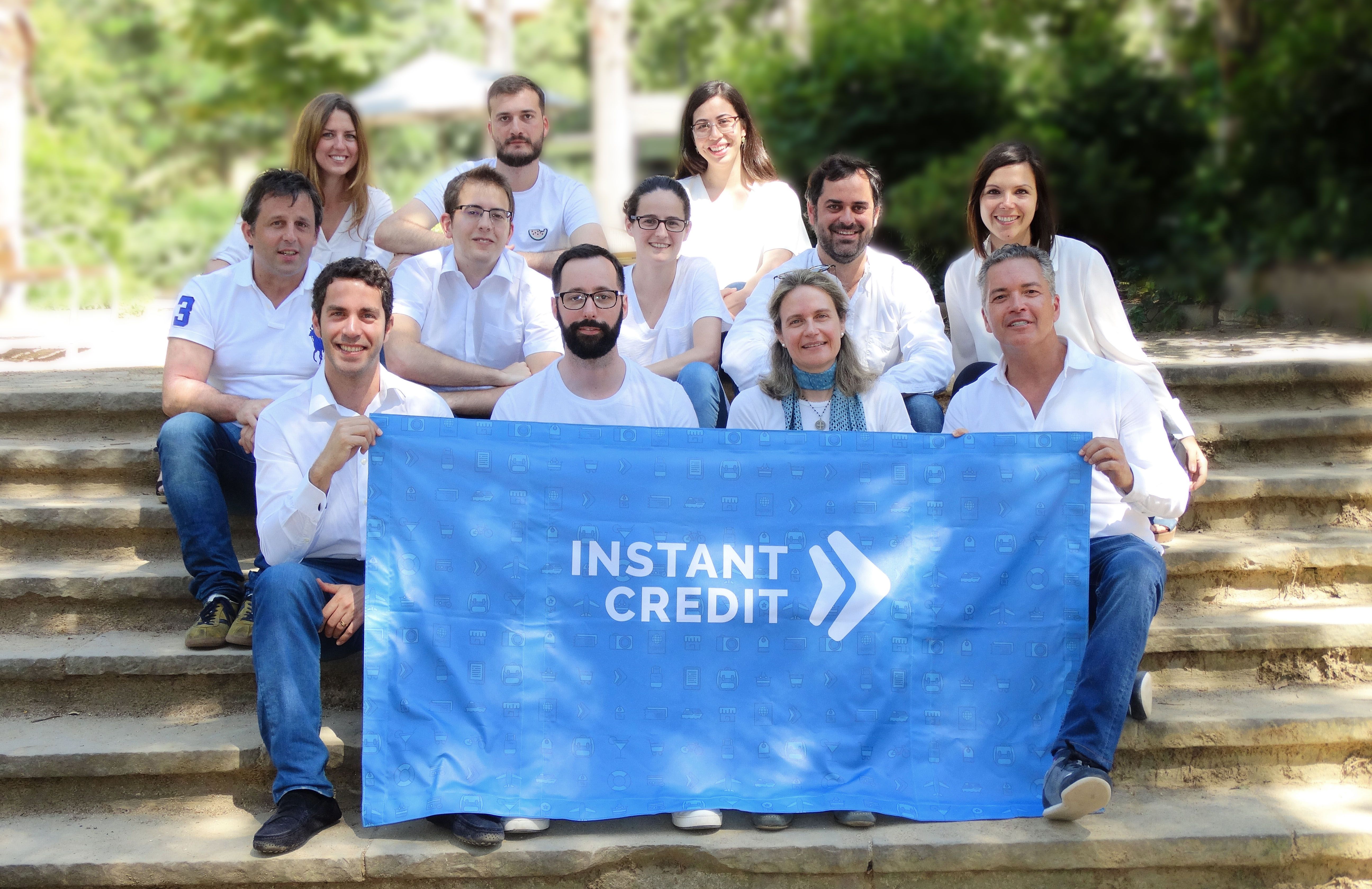 L'equip d'Instant Credit. | Cedida