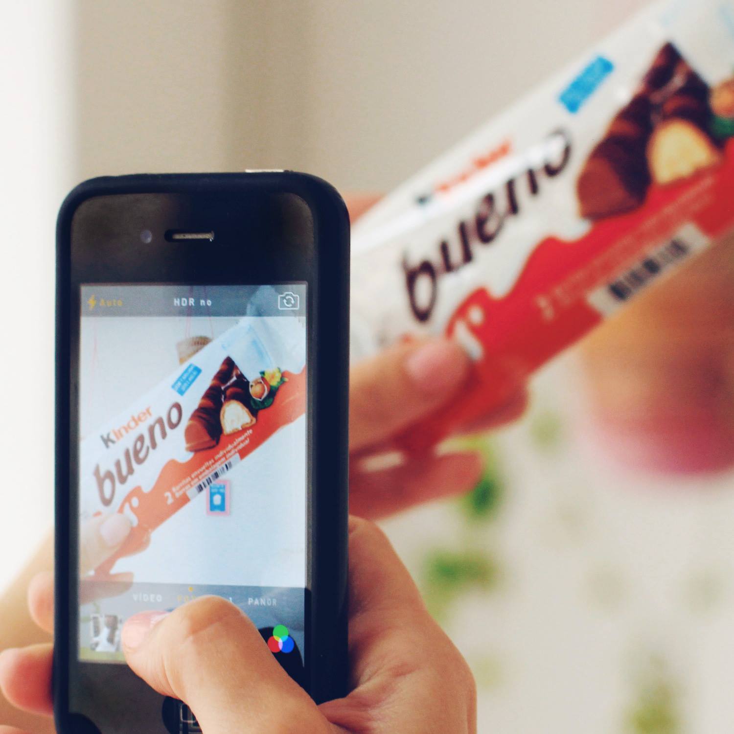 Kinder Bueno es una de las marcas que ha aprovechado el 'branded contento'