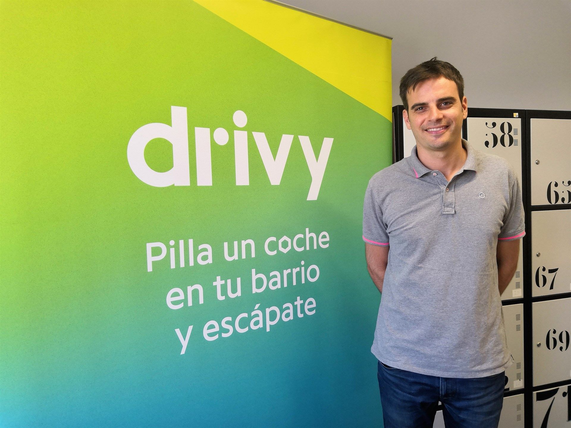 Jaume Suñol és el CEO de Drivy a Espanya