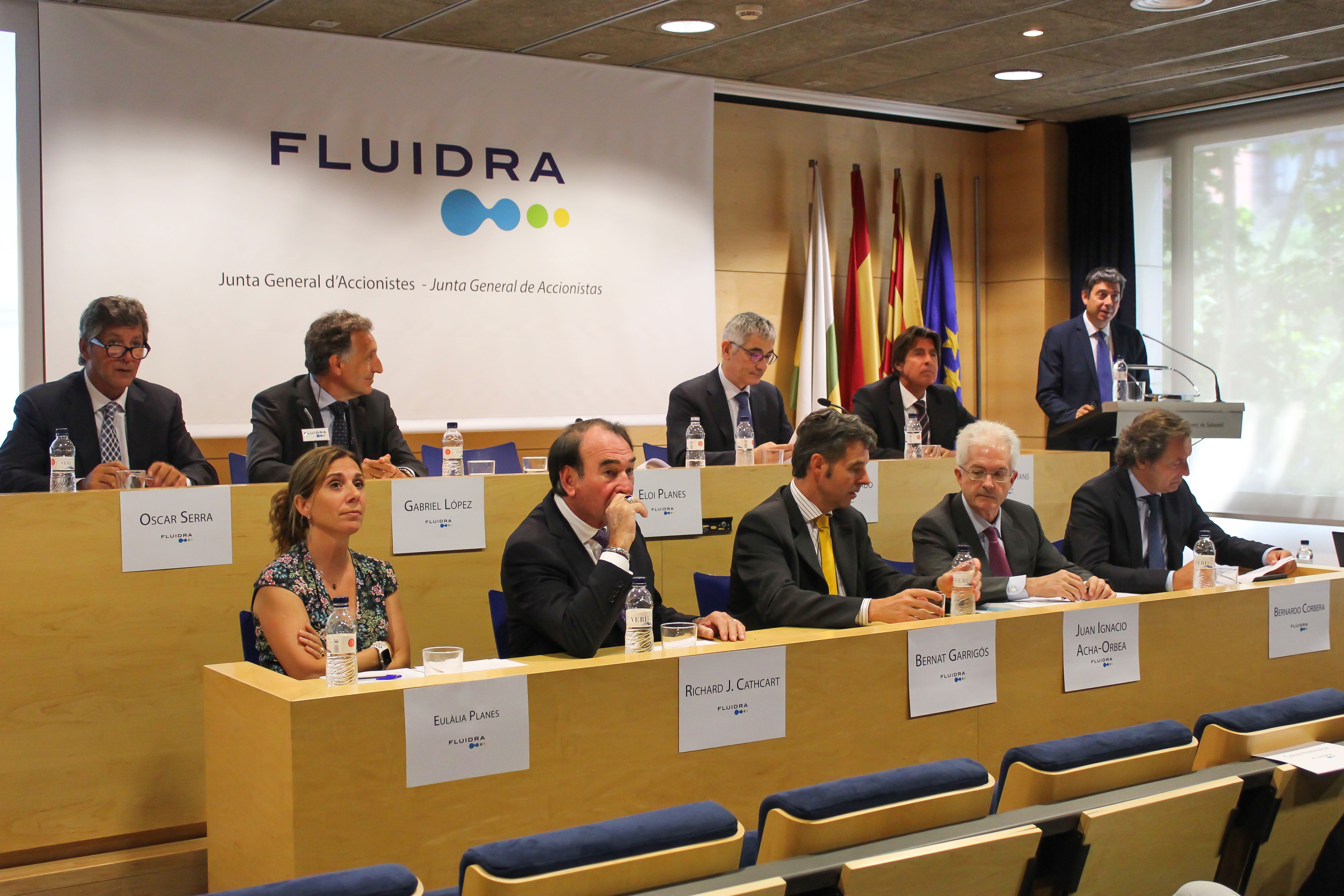 Fluidra ha presentat resultats davant els accionistes | Cedida