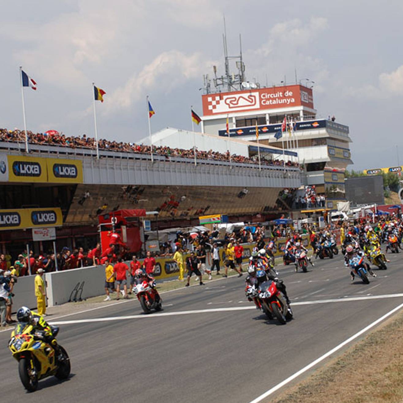 El Circuit de Catalunya és l'escenari dels dos Grans Premis de cotxes i motos