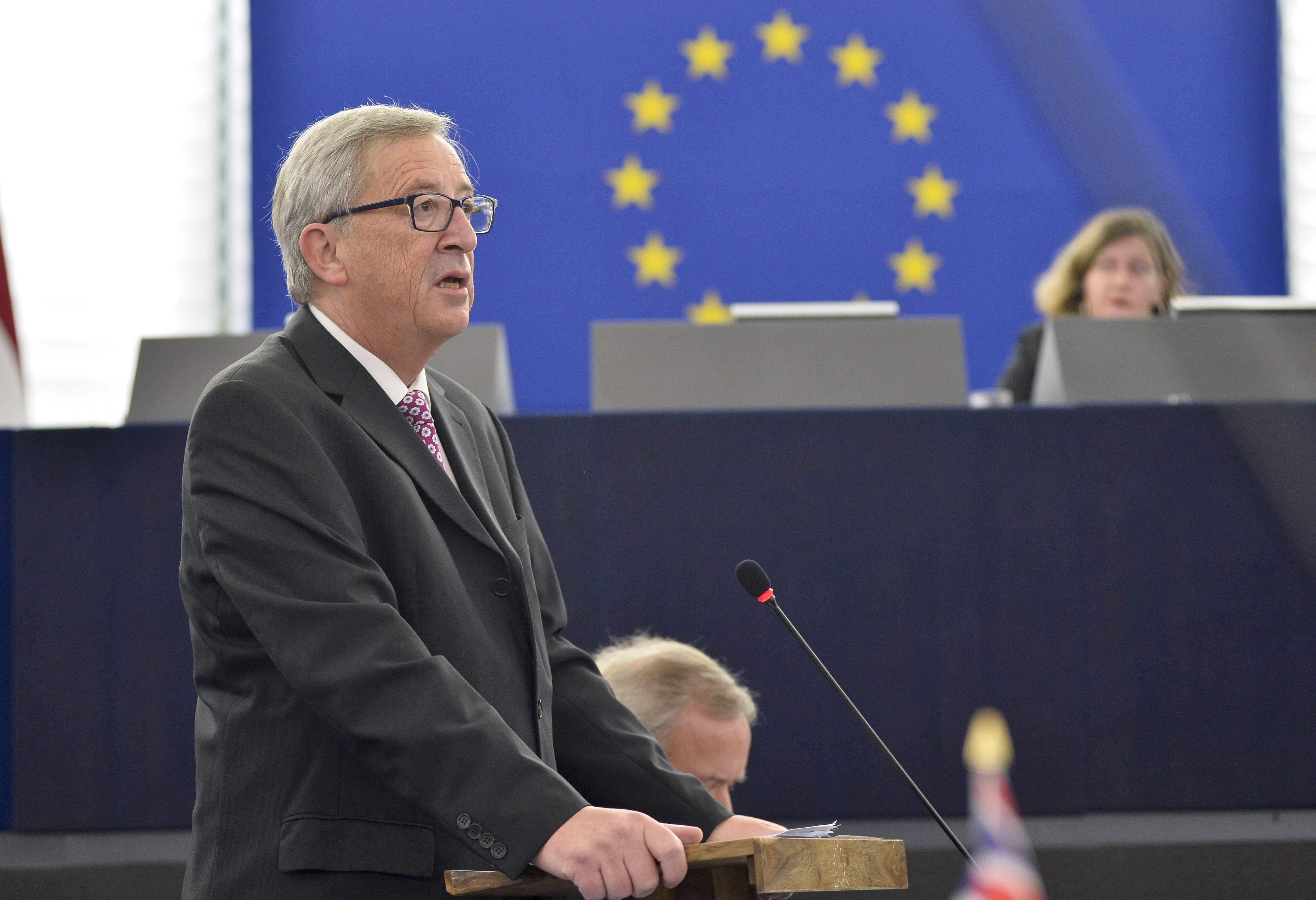 El president de la CE, Jean-Claude Juncker