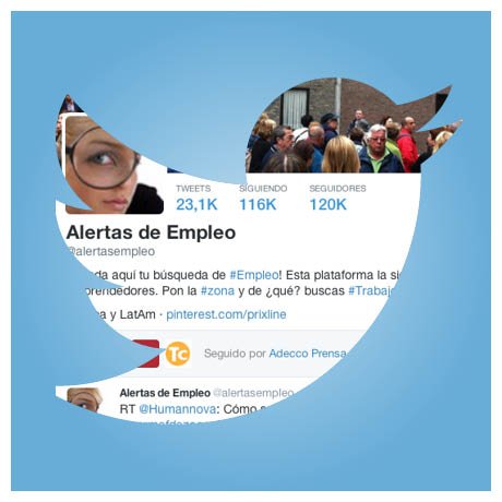 A Twitter predominen els comptes que difonen ofertes daltres, per sobre els que les ofereixen des de plataformes pròpies