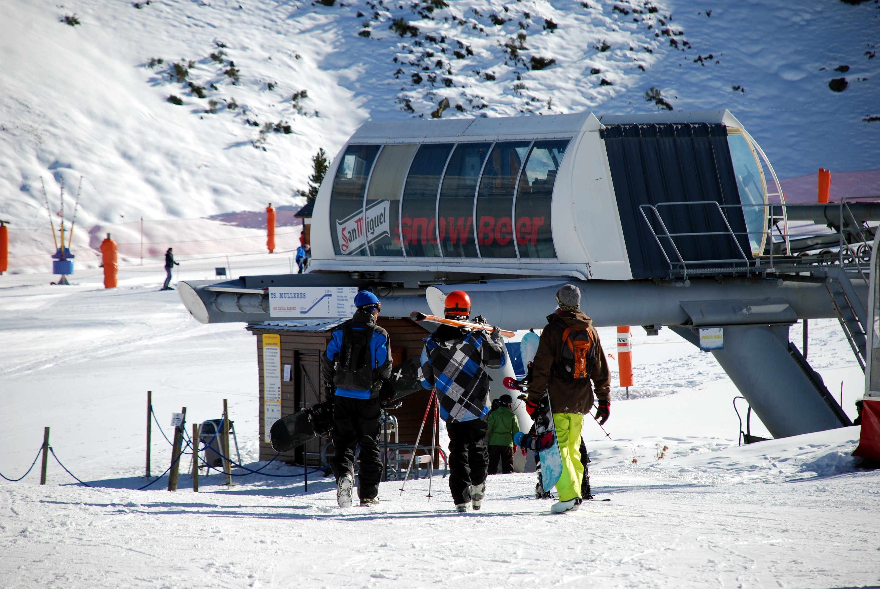 Boí Taüll Resort és una de les estacions obertes al Pirineu de Lleida