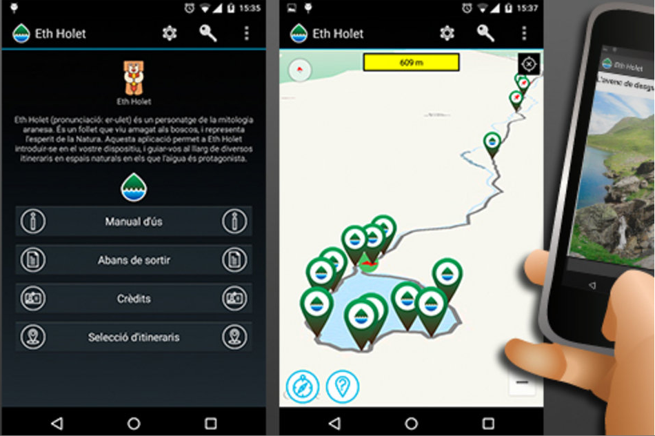 Vall d'Aran fa servir les apps per promocionar-se