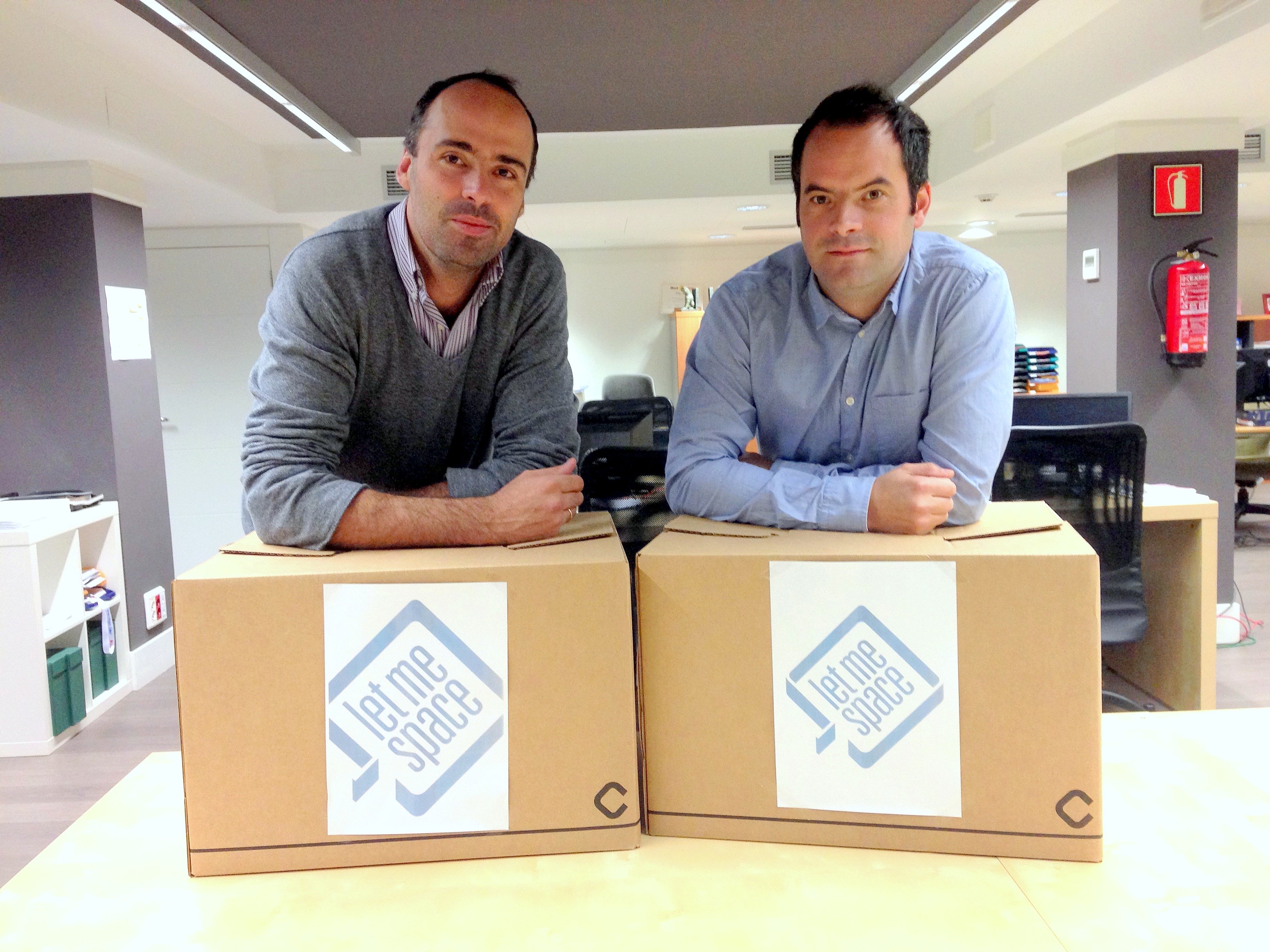 Etienne Darbousset i Christian Picard, socis i fundadors de la start-up catalana