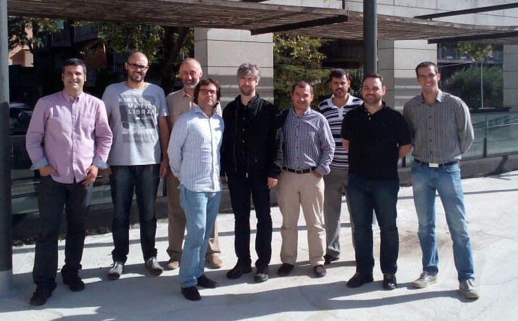 El equipo de científicos de AEInnova