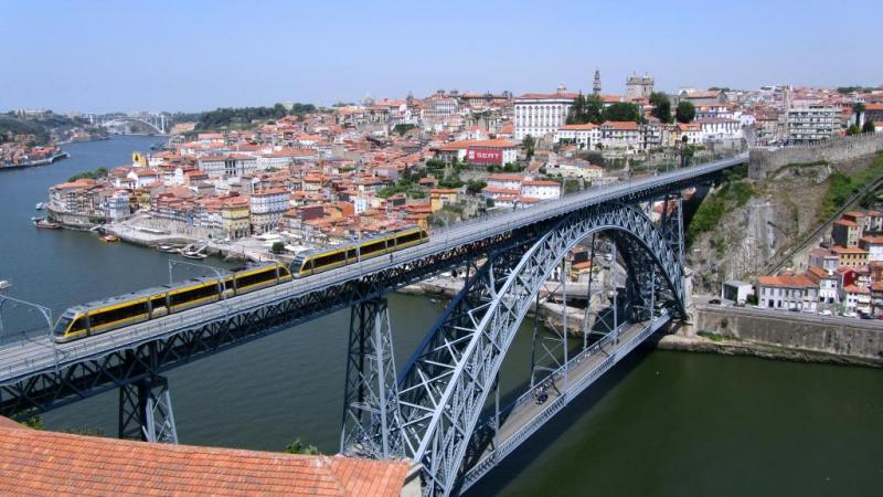 El pont de Lluís a Porto