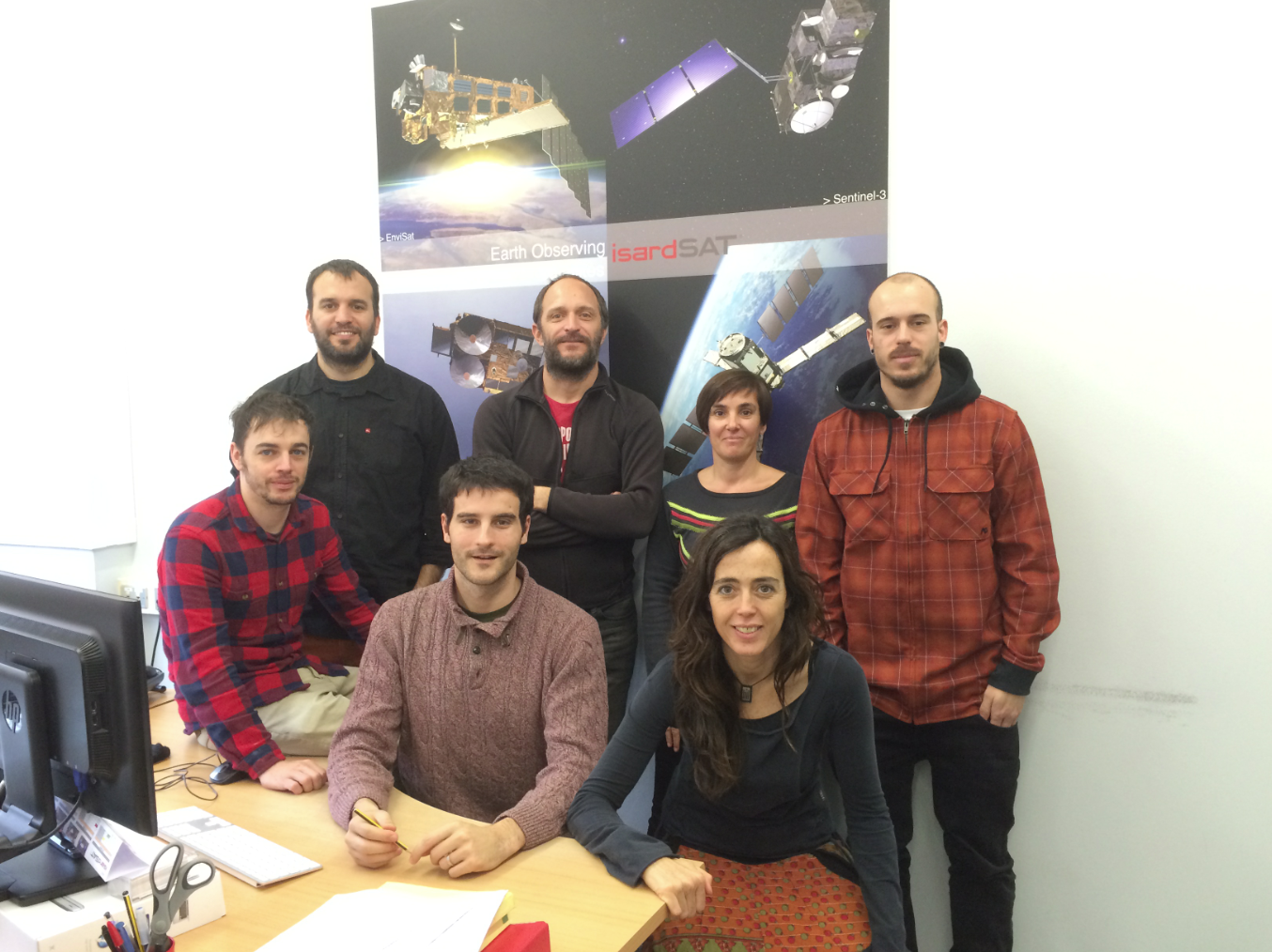 L'equip d'IsardSAT