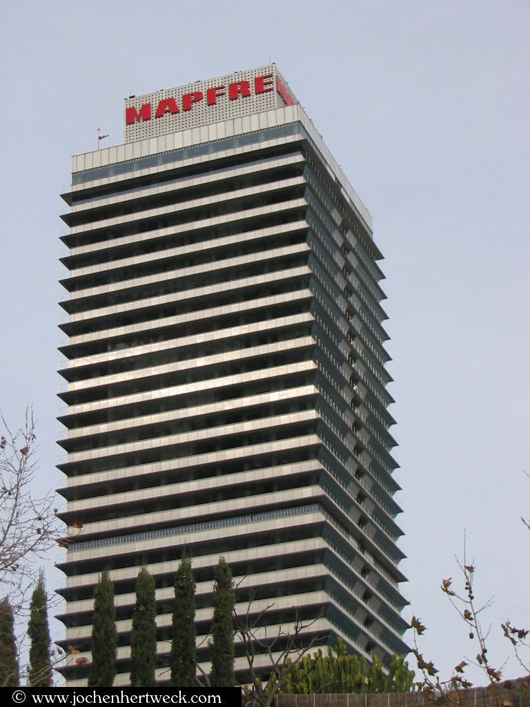 La torre MAPFRE a Barcelona