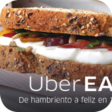 Uber s'endinsa en la distribució d'aliments amb UberEATS