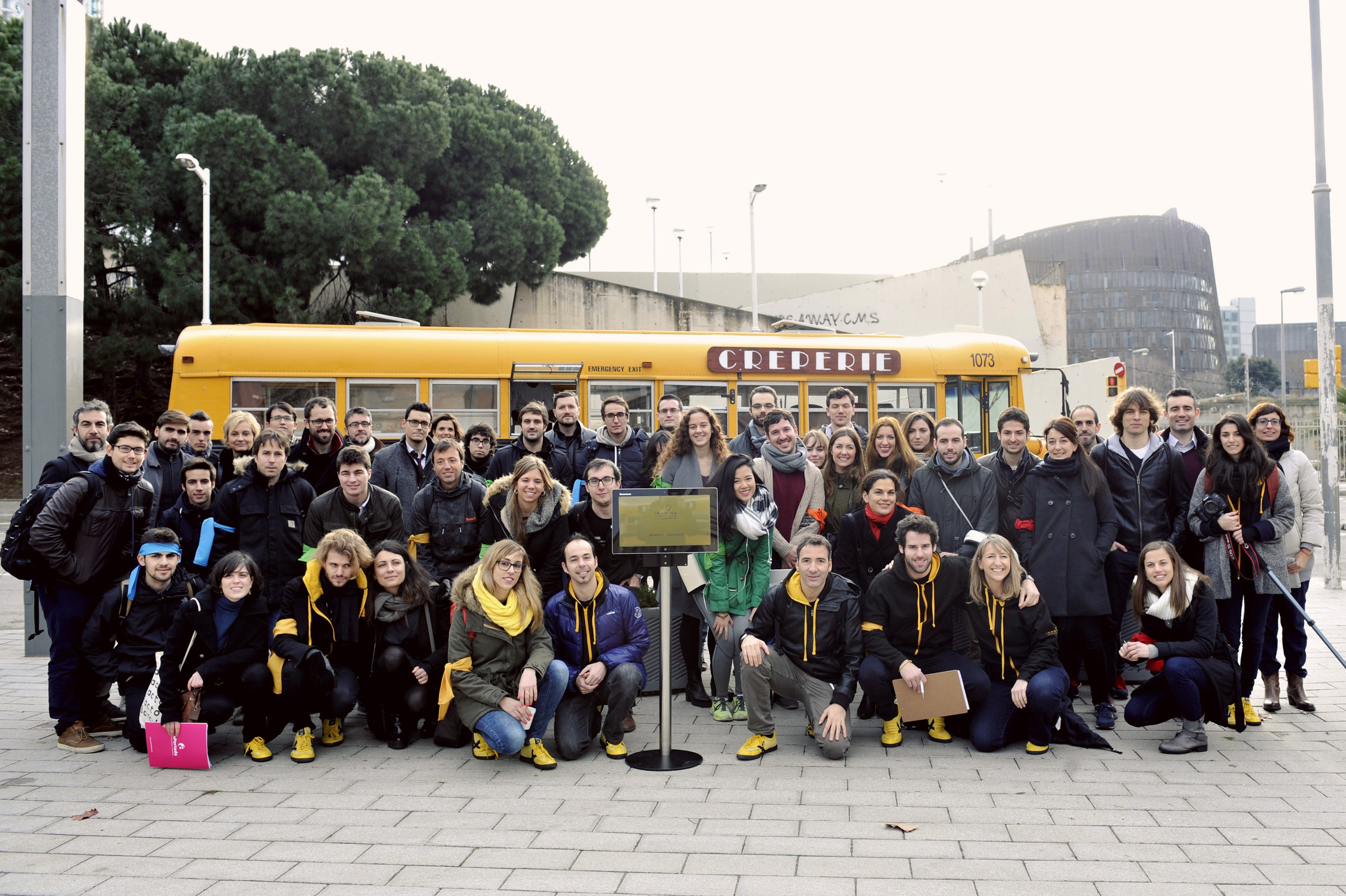 Els participants de l'imagine express 2015