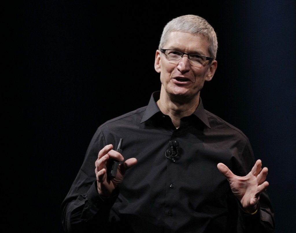 Tim Cook, CEO d'Apple