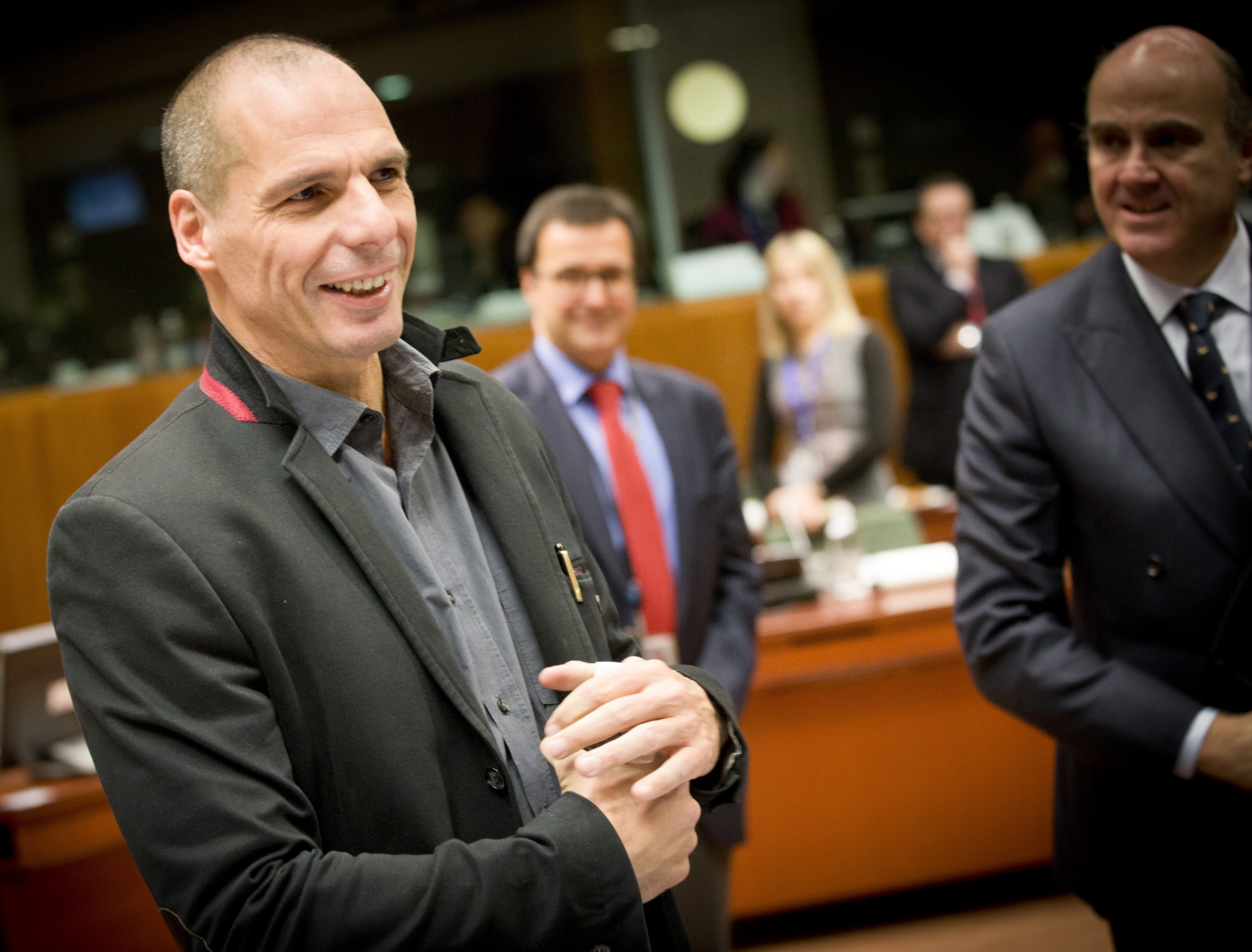 El ministre grec de Finances, Iannis Varufakis 