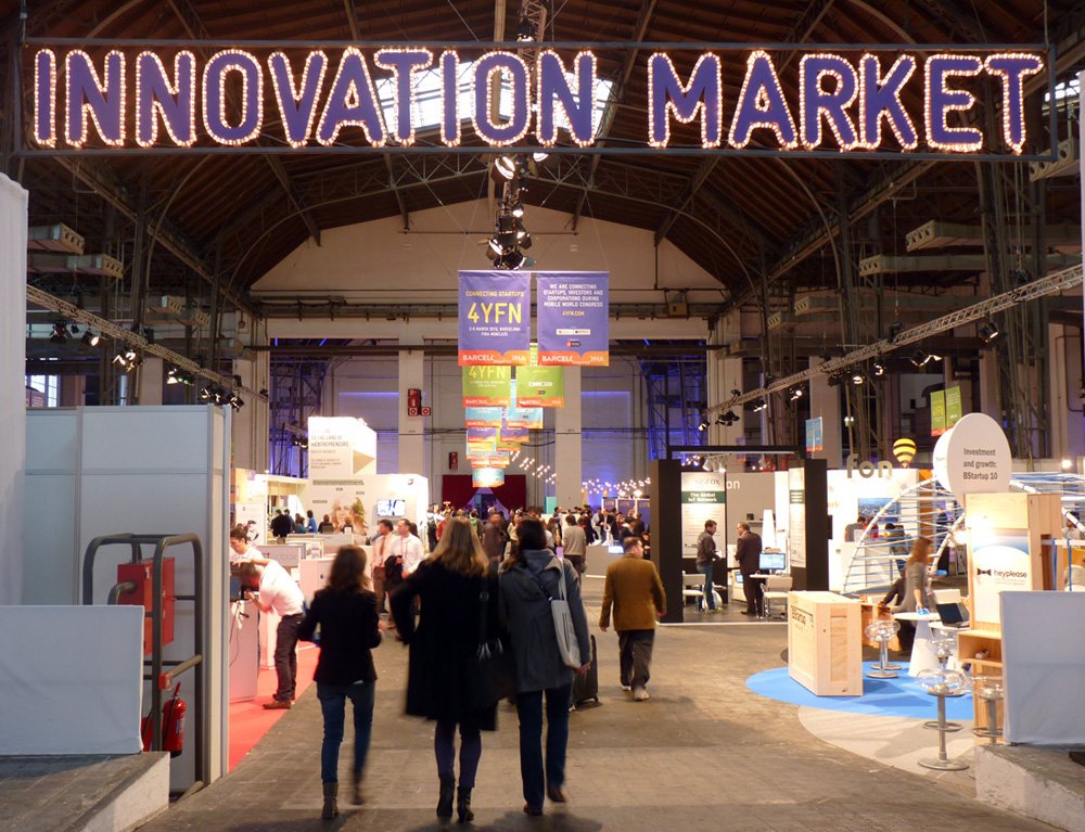 Espanya, Regne Unit, Bèlgica, USA, Alemanya, Itàlia i Romania; són els països amb presència a l'Innovation Market del 4YFN