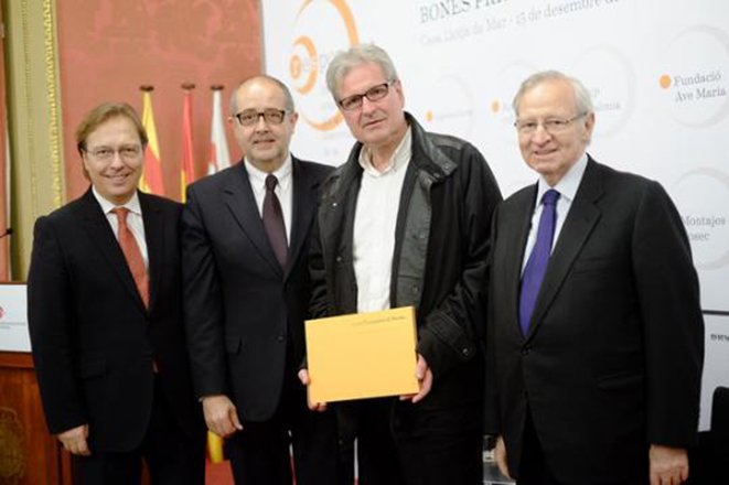 El conseller Puig a la presentació de Respon.cat, que fomenta els valors d'empresa