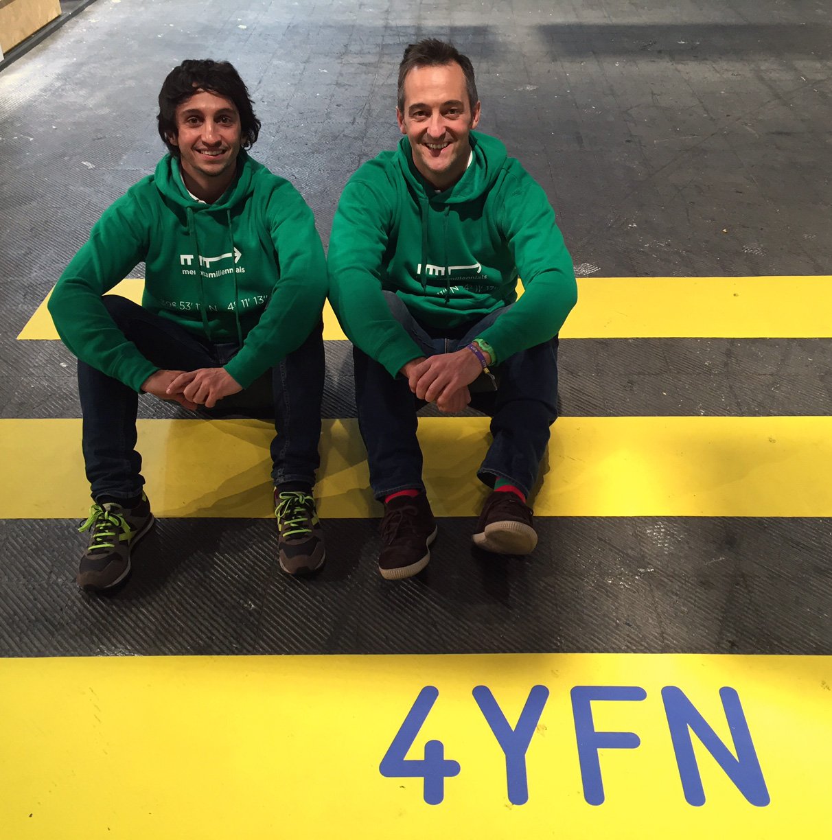 Ricard Chaparral y Marcos Martín, cofundadores de Menorca Millennials, y 'speakers' del 4YFN