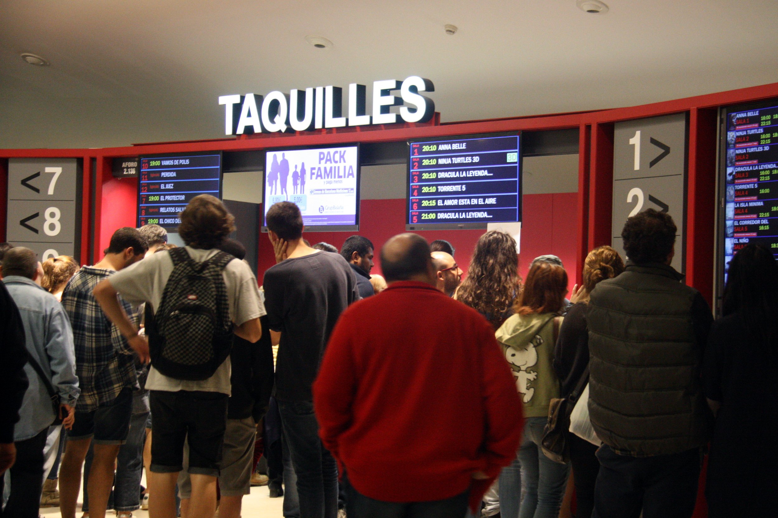 La darrera Festa del Cine ha evidenciat l'interès del gran públic per la reducció de preus 