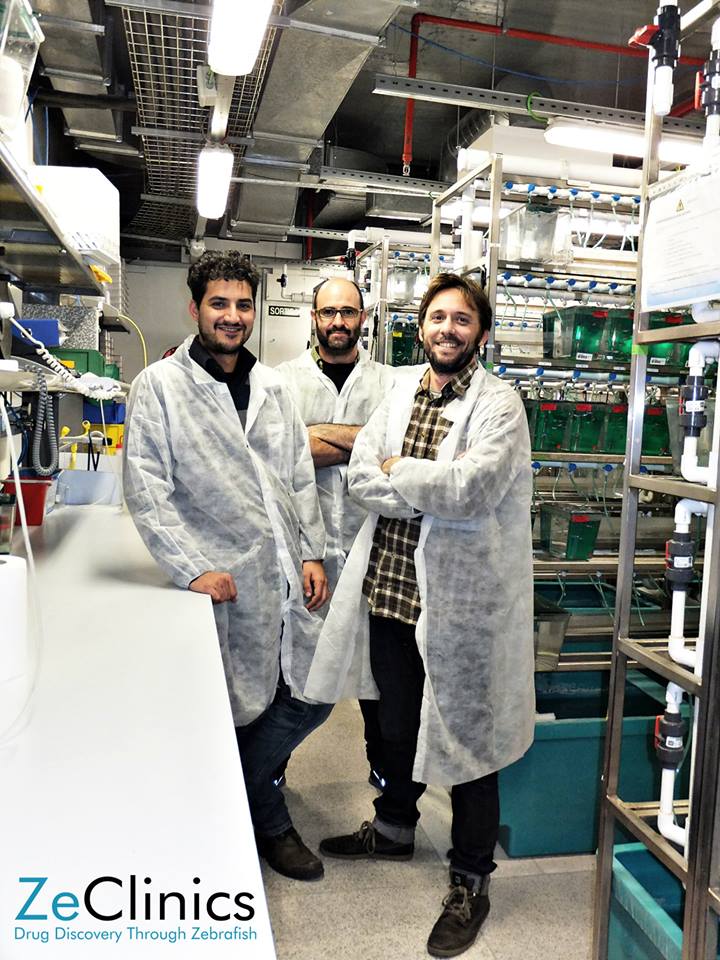 El equipo de ZeClinics en el Parque de Investigación Biomédica de Barcelona