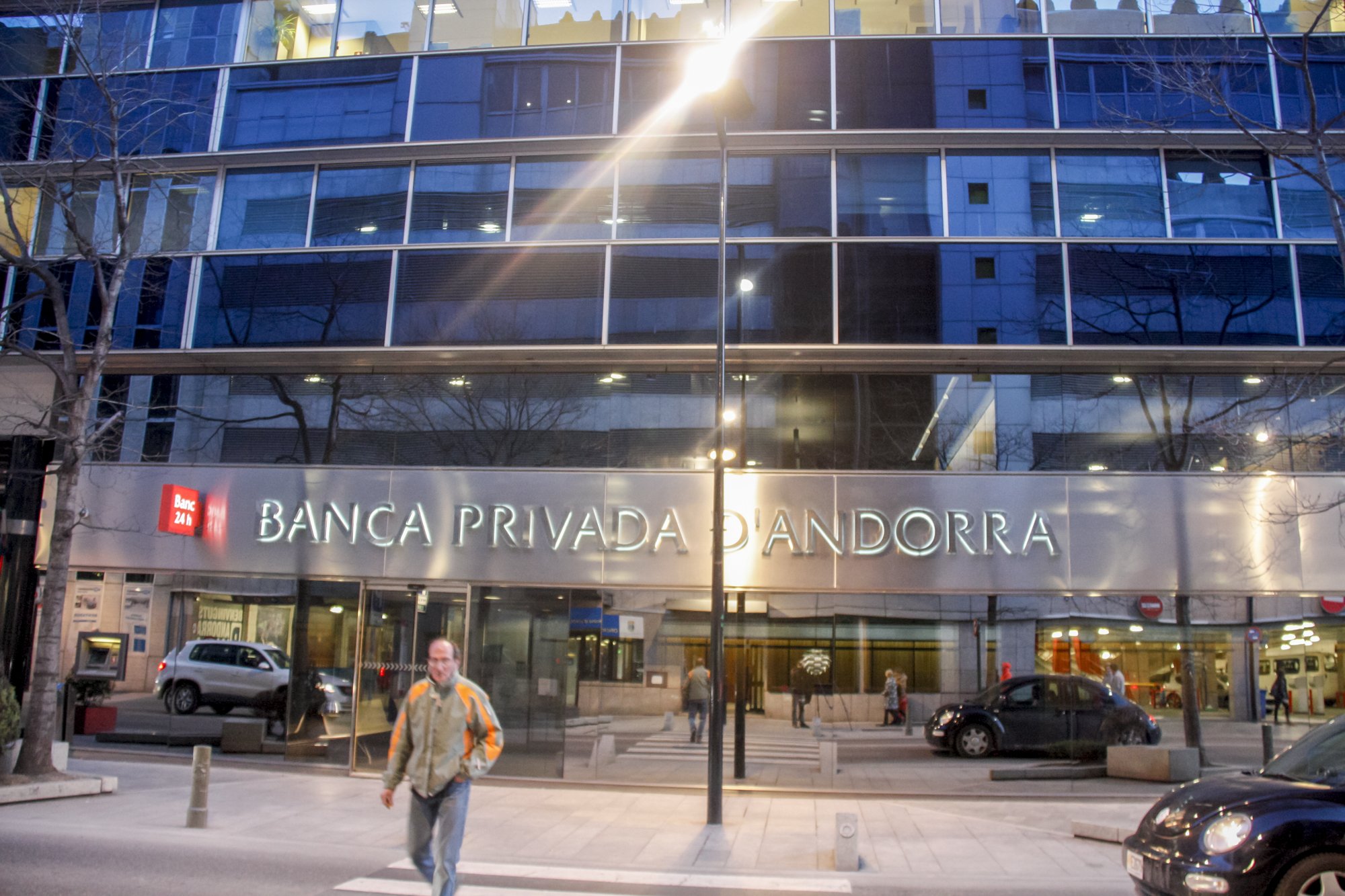 Imatge de la seu de Banca Privada d'Andorra a Andorra la Vella 