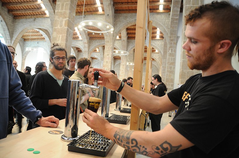 La fira de la cervesa artesana de Barcelona va reunir a 25.000 persones l'any 2014