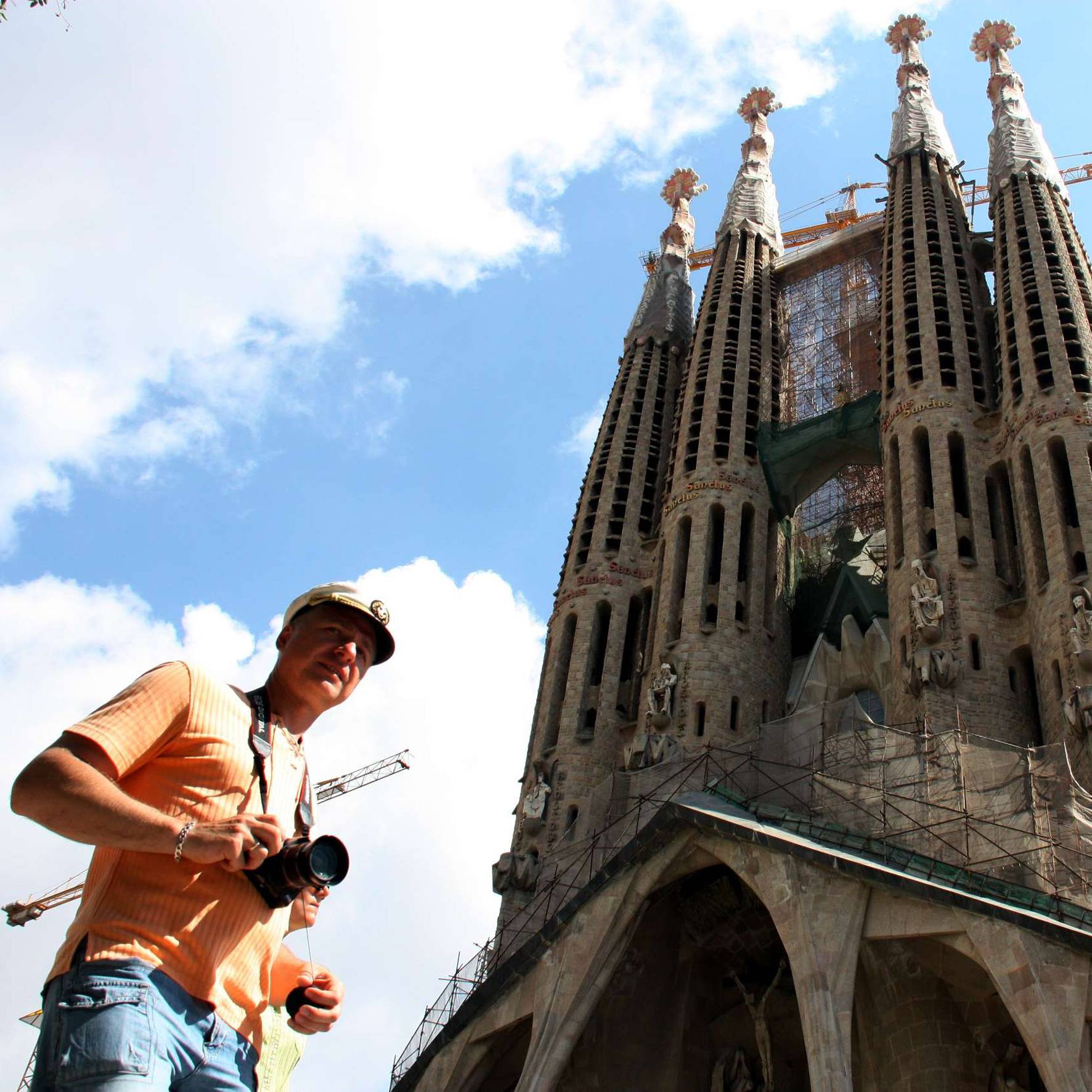 La Sagrada Família és un dels edificis més visitats de Barcelona