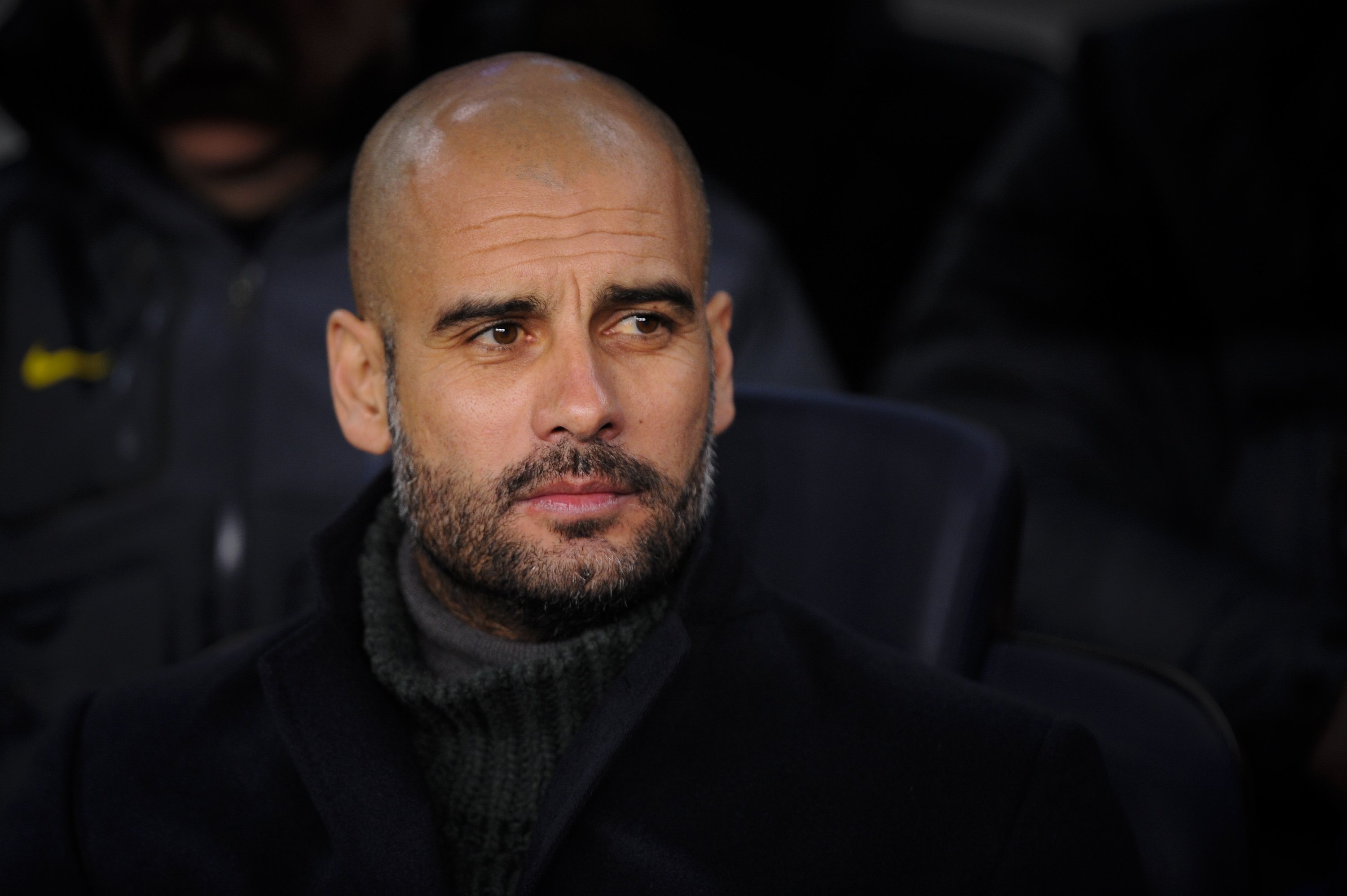 L'entrenador de futbol Pep Guardiola