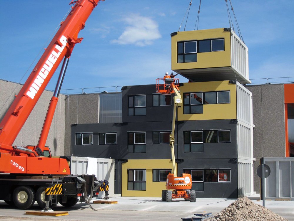 Construcció de pisos per a estudiants a Girona