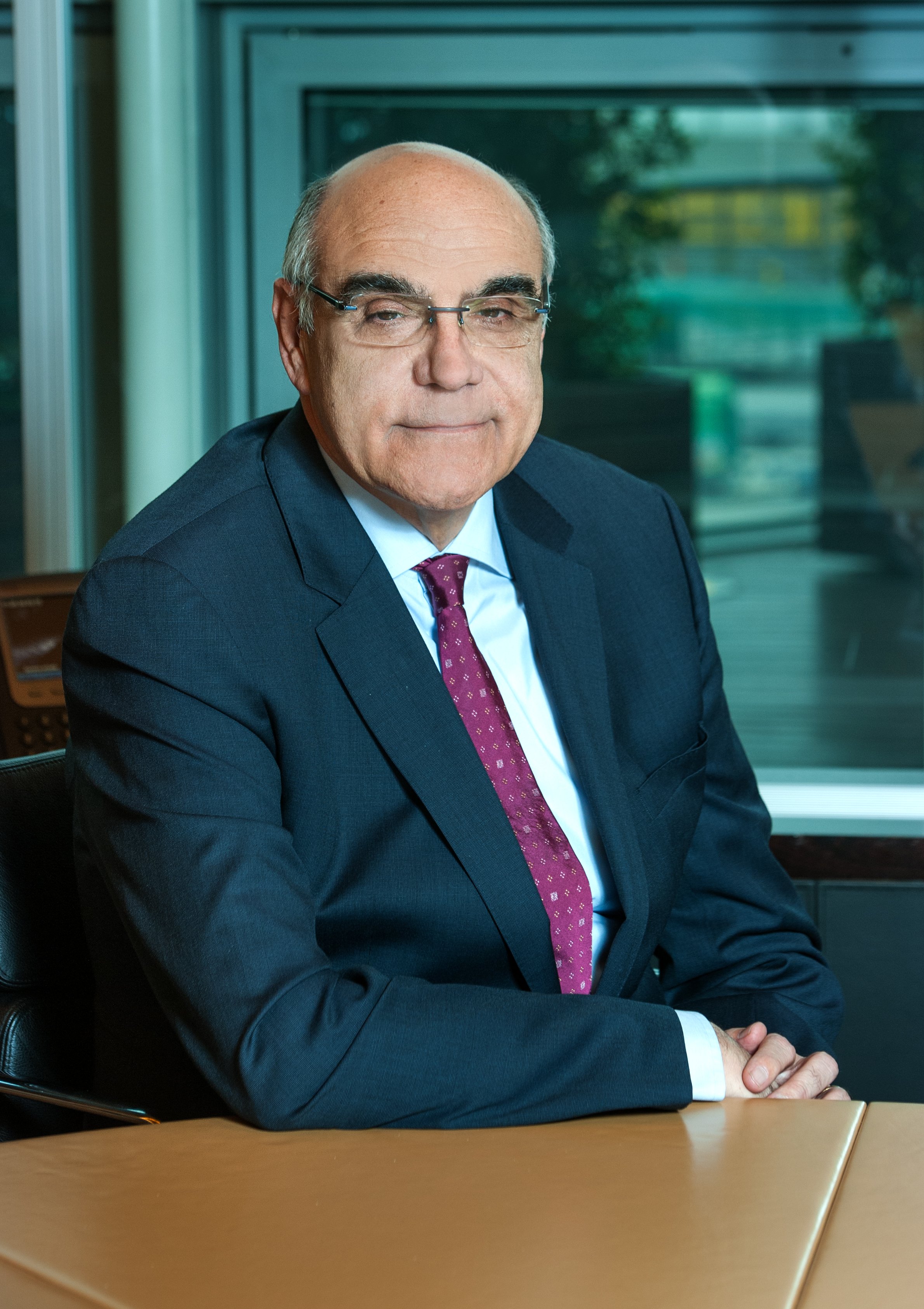 Salvador Alemany, president d'Abertis Infraestructures