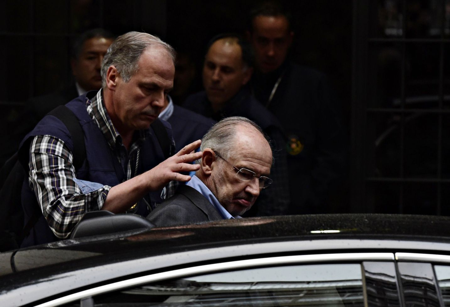 Detenen l'exministre d'economia Rodrigo Rato