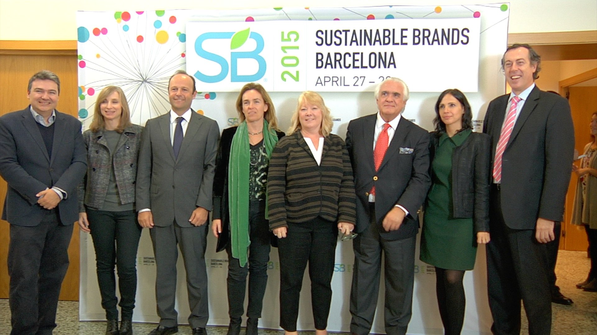 Els ponents del congrés Sustainable Brands