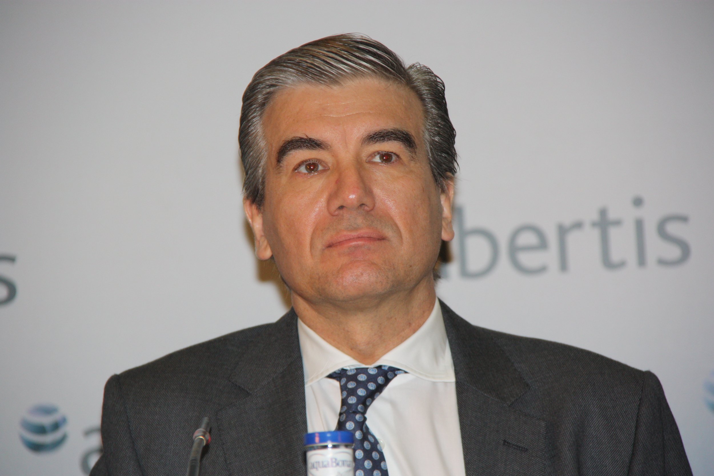 El president de Cellnex Telecom, Francisco Reynés