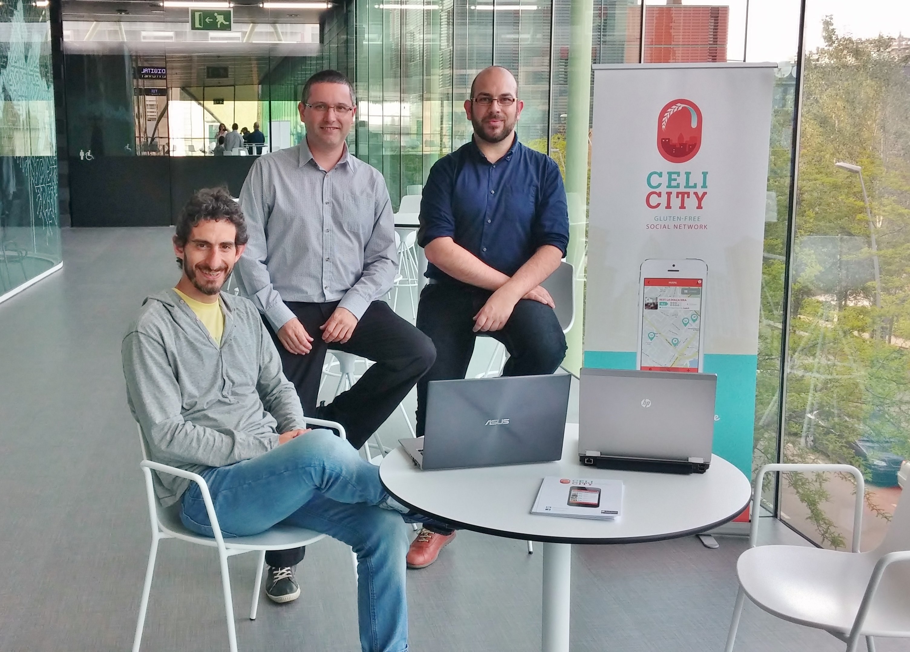 Celicity es una de las tres start-ups escogidas