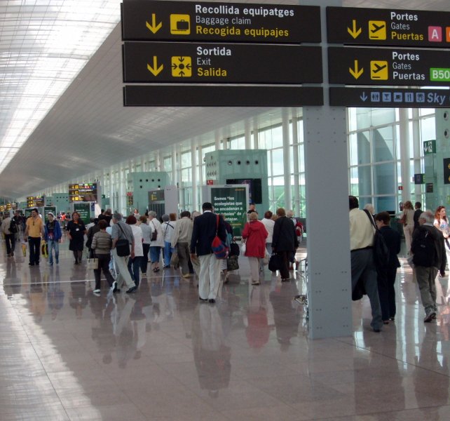 Els dos aeroports seran la base operativa per al trasllat de personalitats, pilots i aficionats