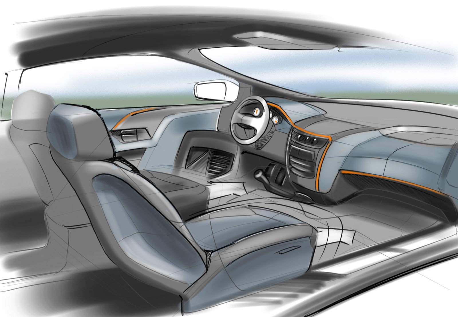 Sketch Car oferirà tots els detalls dels processos de disseny dun automòbil