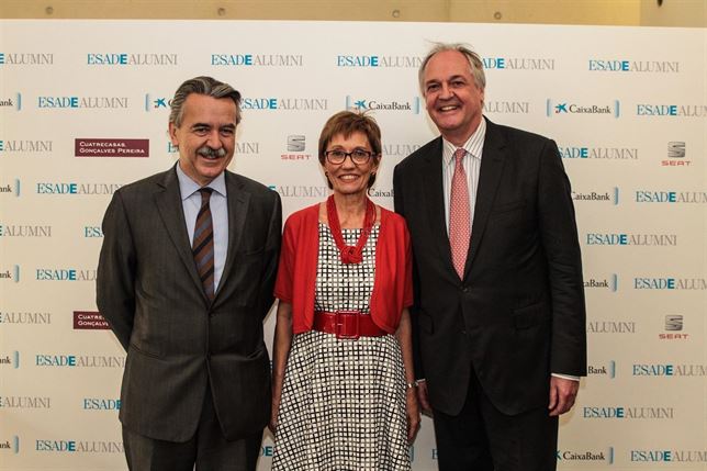 Paul Polman (Unilever) rep el premi ESADE al millor lideratge