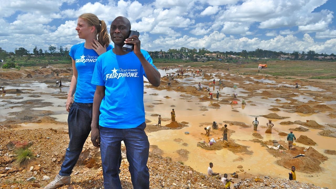 Fairphone garanteix que el coltan que fan servir no subvenciona guerres