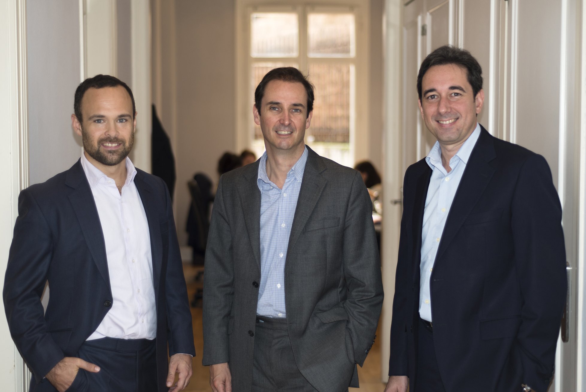 Equip directiu de la start-up LoanBook