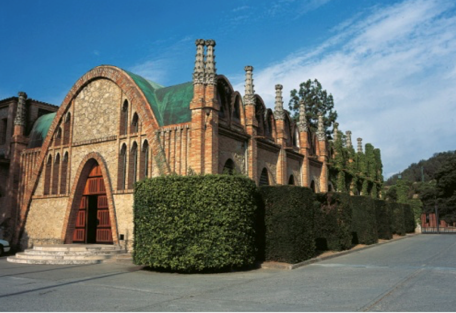 La Catedral del Cava de Codorníu