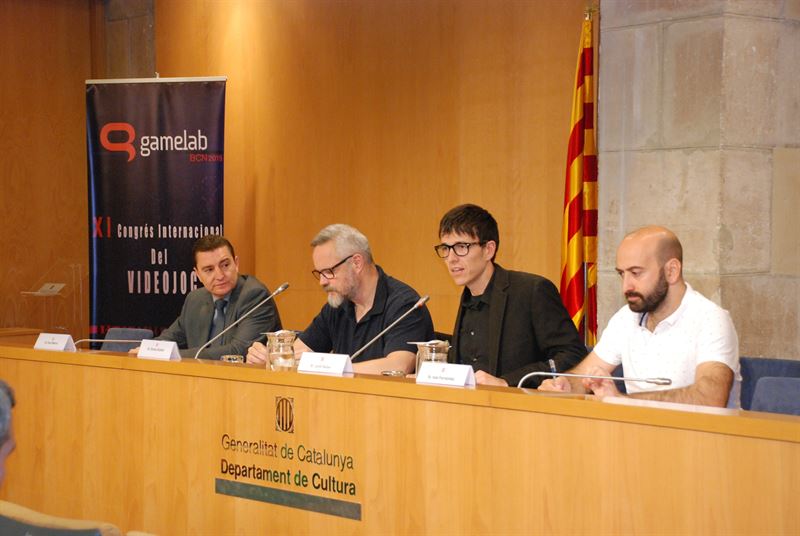 Presentación del Gamelab Barcelona