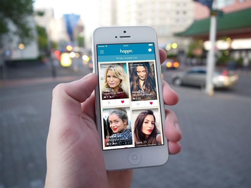 Happn és la primera app que integra l'API d'Spotify