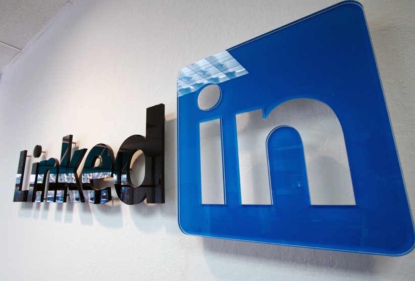 Seu mundial de LinkedIn als EUA