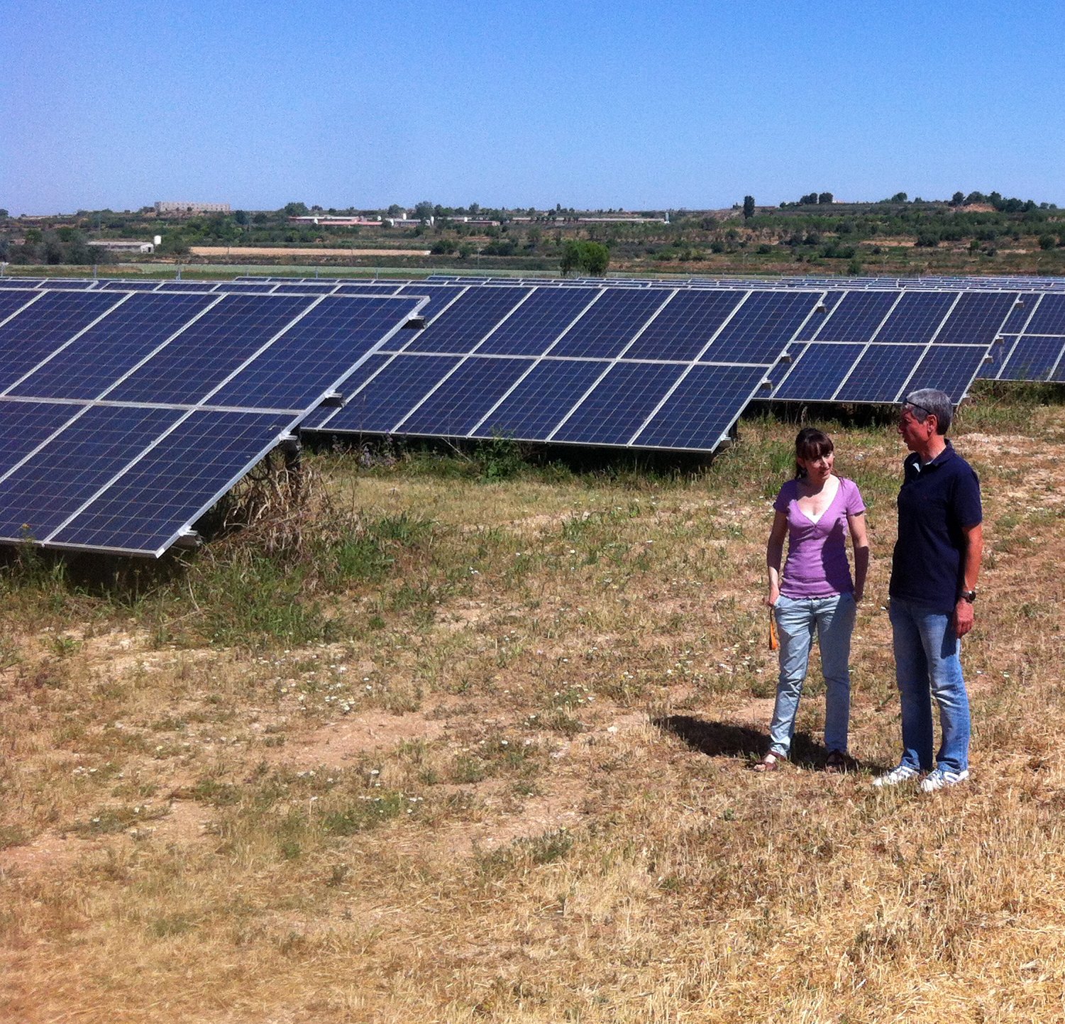 Plantes fotovoltaiques de Som Energia