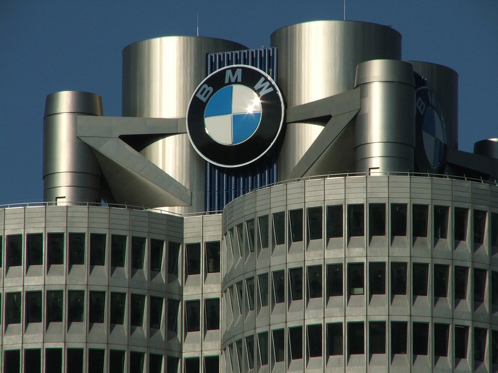 La seu central del Grup BMW es troba a Munic