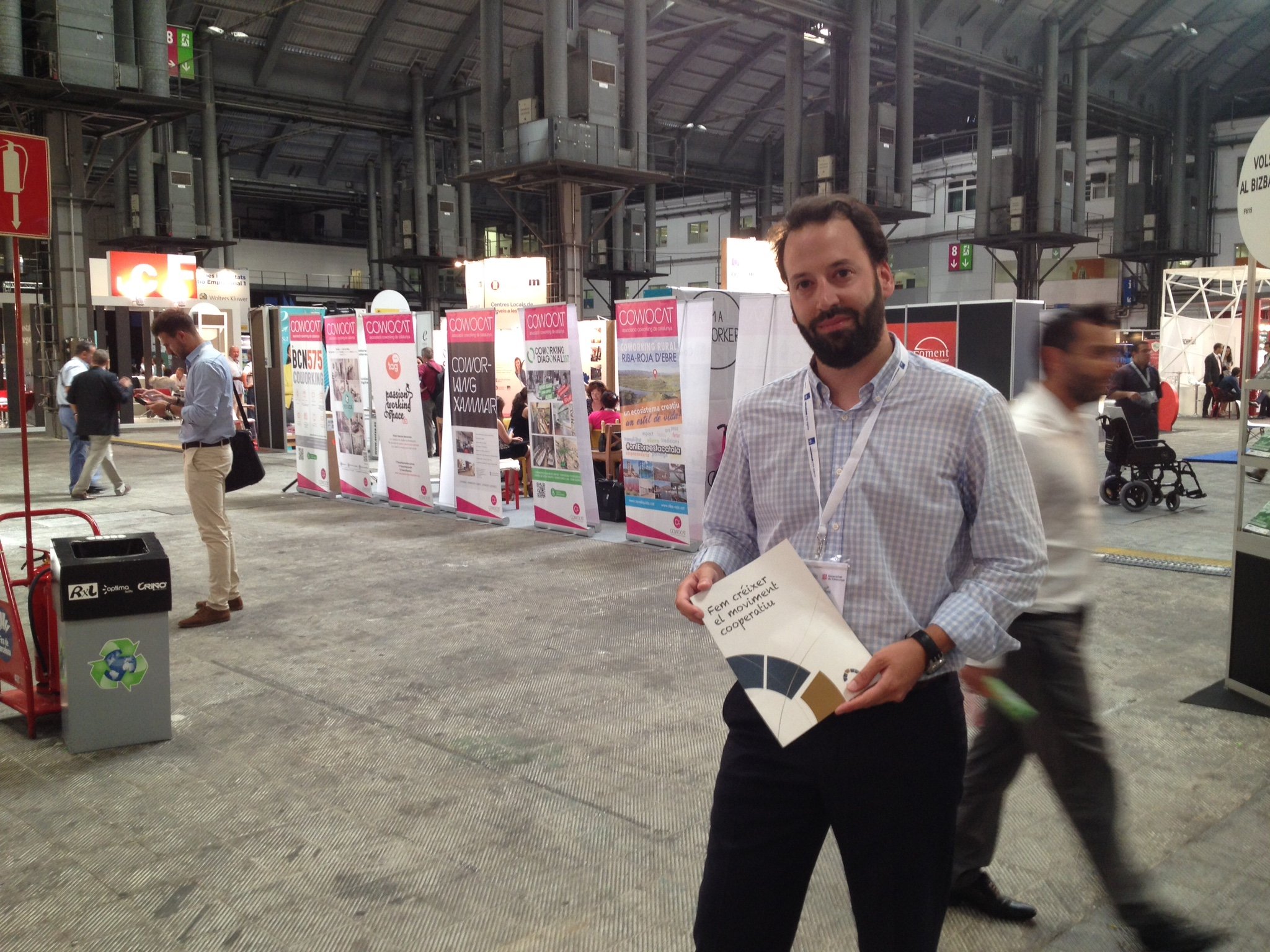 Guillem Pedrix, director de la Federació de Cooperatives de Treball de Catalunya