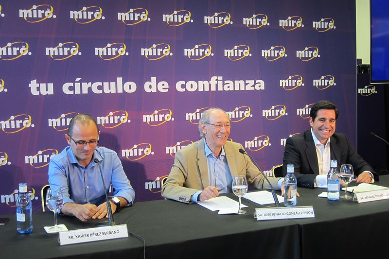  Xavier Pérez, José Ignacio González Pisón i Manuel Torres, aquest dijous a Barcelona 