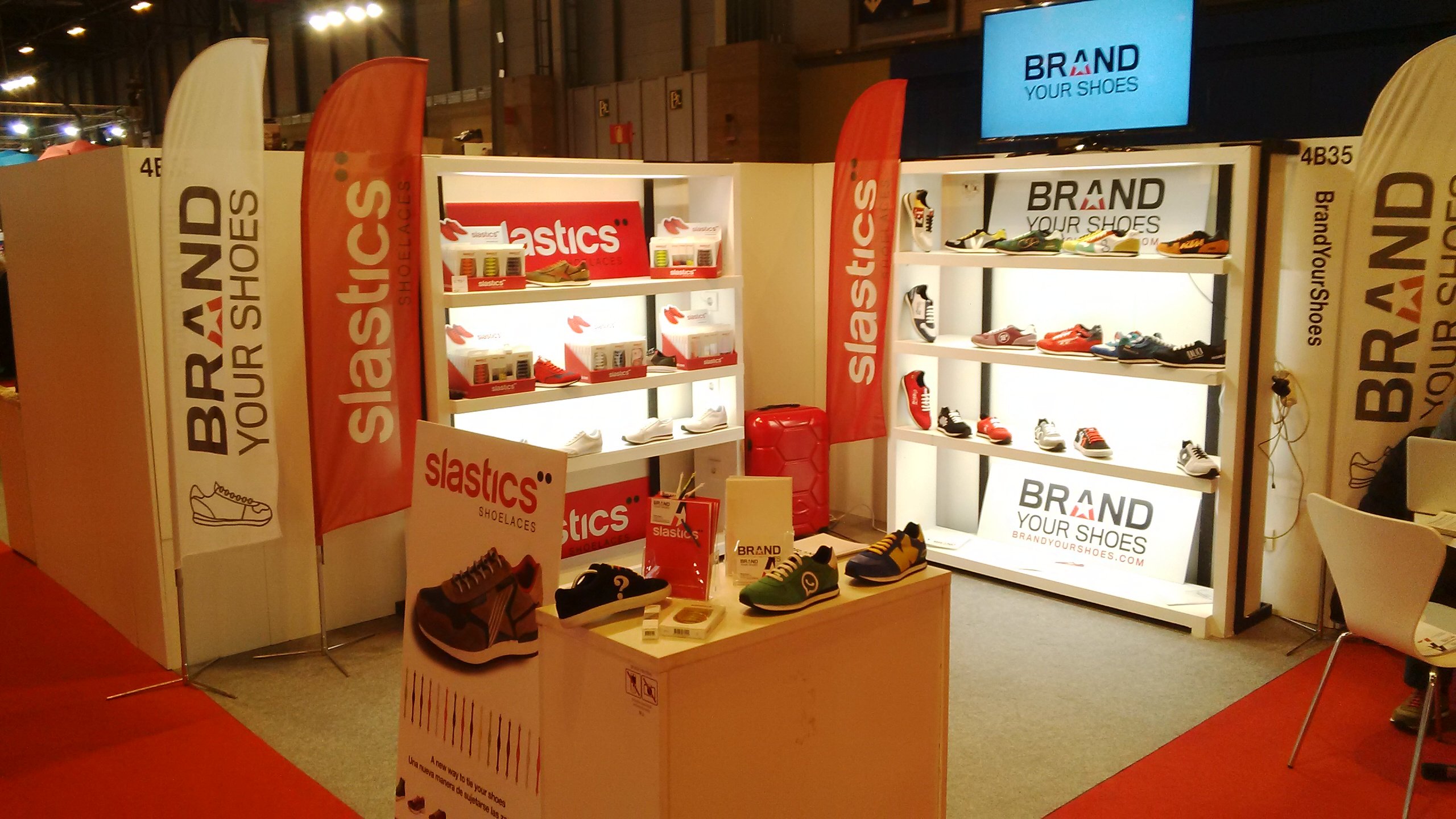 Stand al Momad de Madrid de Brand your Shoes