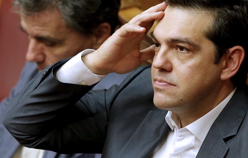 Alexis Tsipras, primer ministre grec