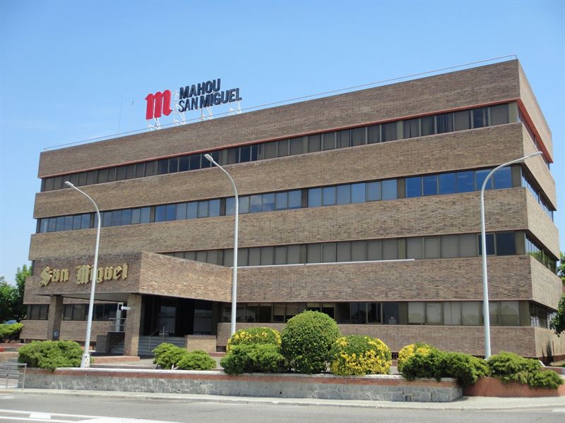 La planta de Mahou San Miguel a Lleida