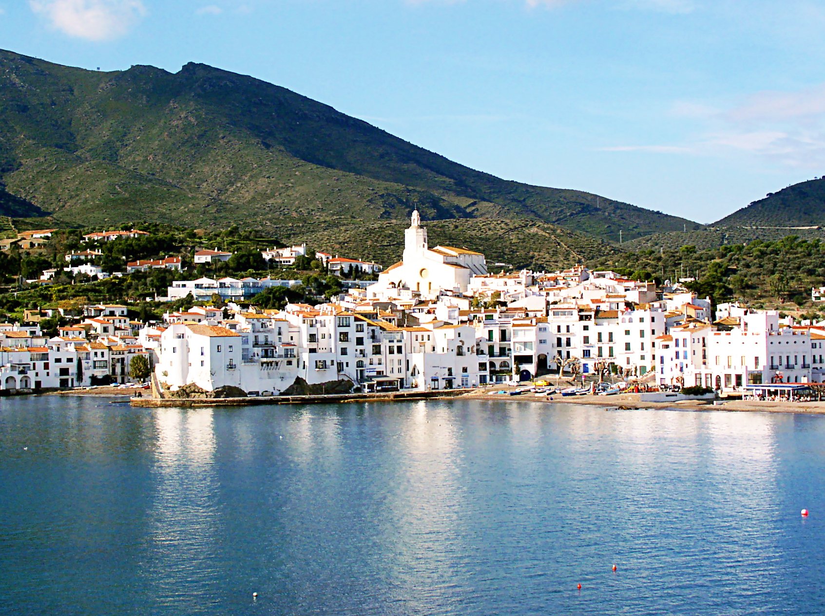 El reconegut pintor Salvador Dalí era un dels estiuejants del municipi de Cadaqués